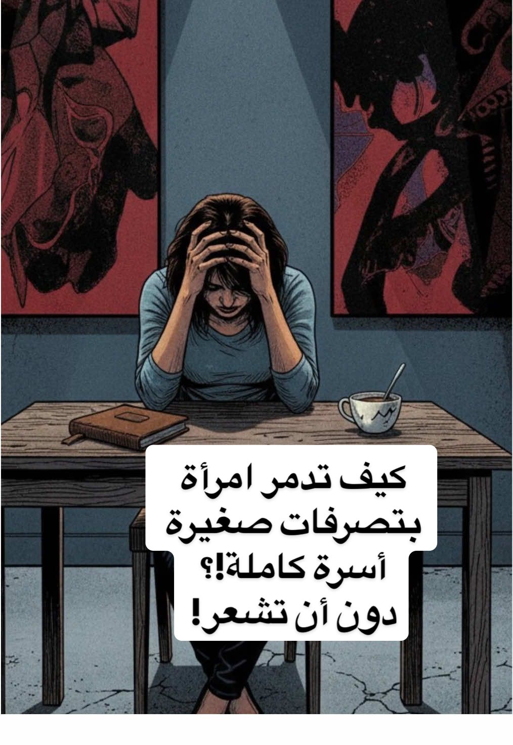 كيف تدمر امرأة بتصرفات صغيرة  أسرة كاملة!؟ دون أن تشعر! @ShortStories Real-Life  @ShortStories Real-Life #قصص_واقعية #المرأة #مشاهير_التيك_توك #moneytips  #creatorsearchinsights 