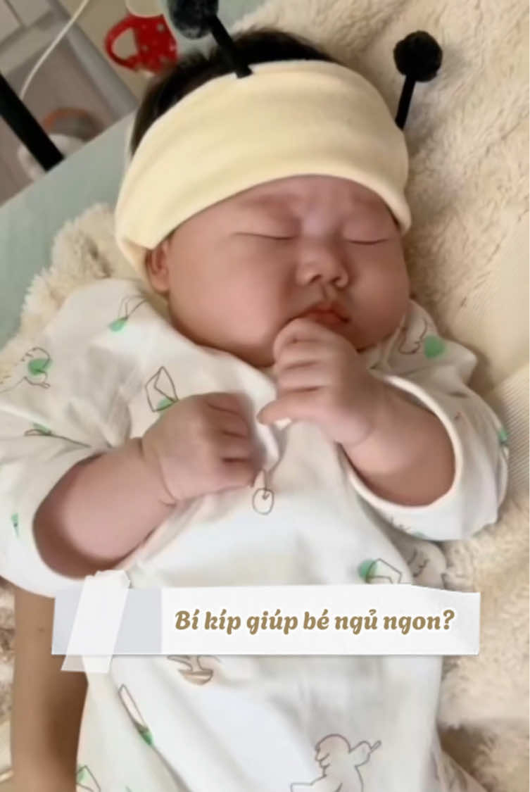 Bí kíp giúp bé sơ sinh ngủ ngon ạ #unbeevietnam #quanchun #dochobesosinh #Moro #xuhuong 