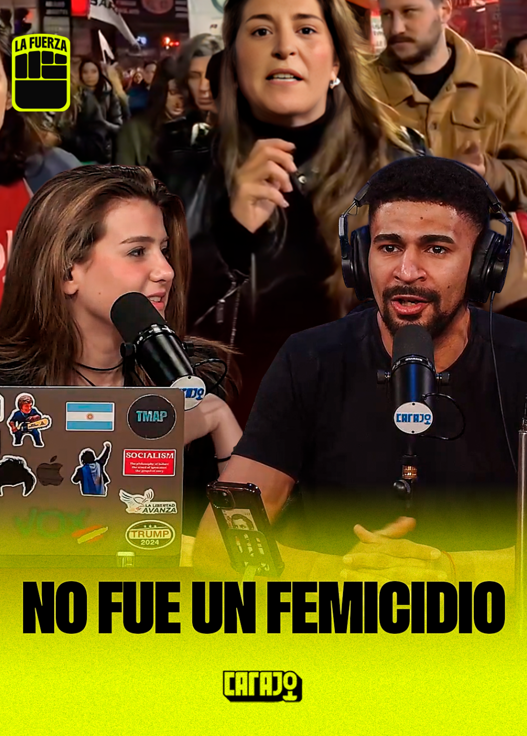 La oposición dandole un uso político al triple h0m1cid10 de Florencia Varela. Papelón #Carajo #LaFuerza 