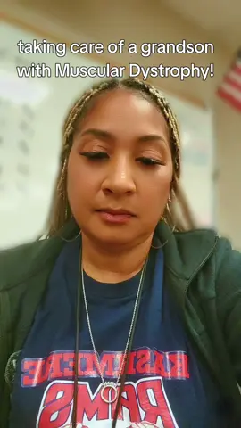 Muscular Dystrophy is wearing me down at times, and sometimes feeling like running away, but my grandson needs me! God is so good! #musculardystrophy #fyp #foryoupage #fypシ゚viral #teachersoftiktok 