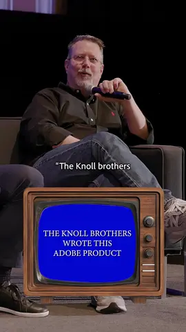 The Knoll brothers didn’t expect their creation to end up as a Jeopardy question… but here we are. 🤯📺