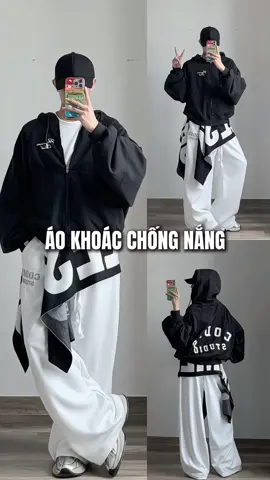 Hoodie boxy zip #review #outfit #fyp #xuhuong 