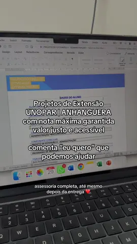 precisa de ajuda com o seu projeto de extensão unopar anhanguera?  comenta “eu quero” que podemos te ajudar! prestamos assessoria até mesmo depois da entrega da atividade!  #faculdade #unopar #anhanguera #projetodeextensão #trabalhosacademicos 