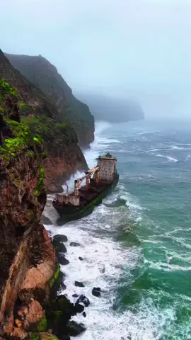 An imaginary scene where a ship is on sea waves.. #pfy #short #video #viral #foryoupage 