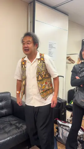 Super show ce soir à Tokyo et encore un super after avec Hiro Salif keita du Japon un grand merci à oussouby sacko et Salif sacko ainsi que toutes leurs équipes ❤️🙏🏾🤲🏾