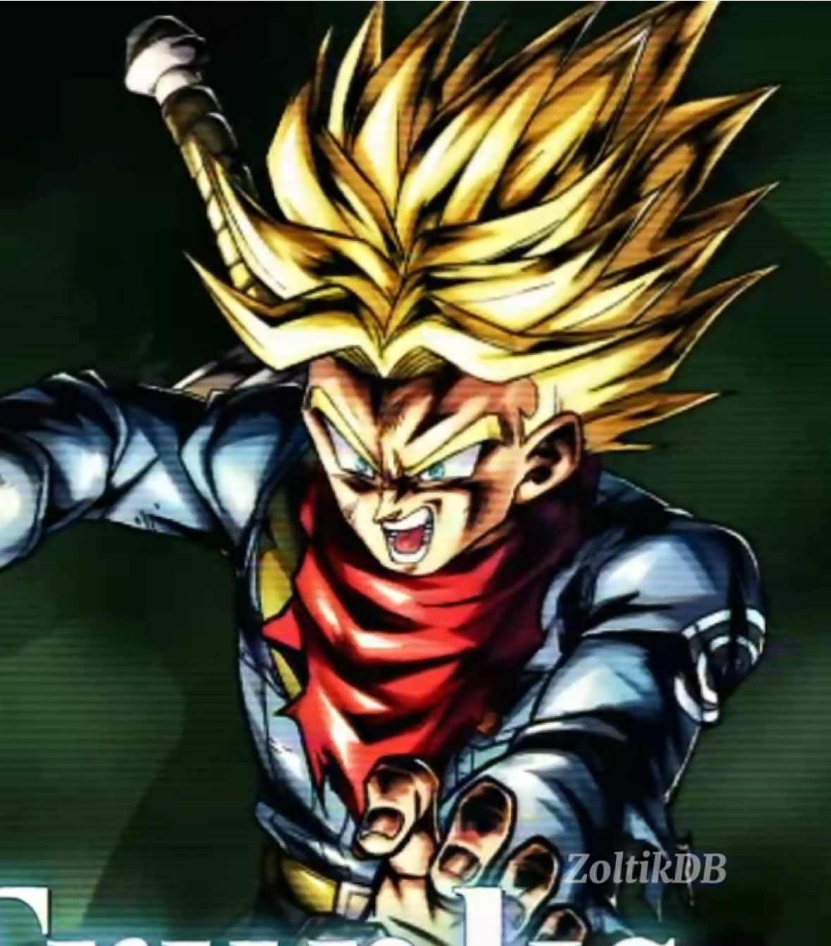 What did Trunks do to Zamasu😭💔 #capcut #dblegends #dragonball #dragonballlegends #trunks 