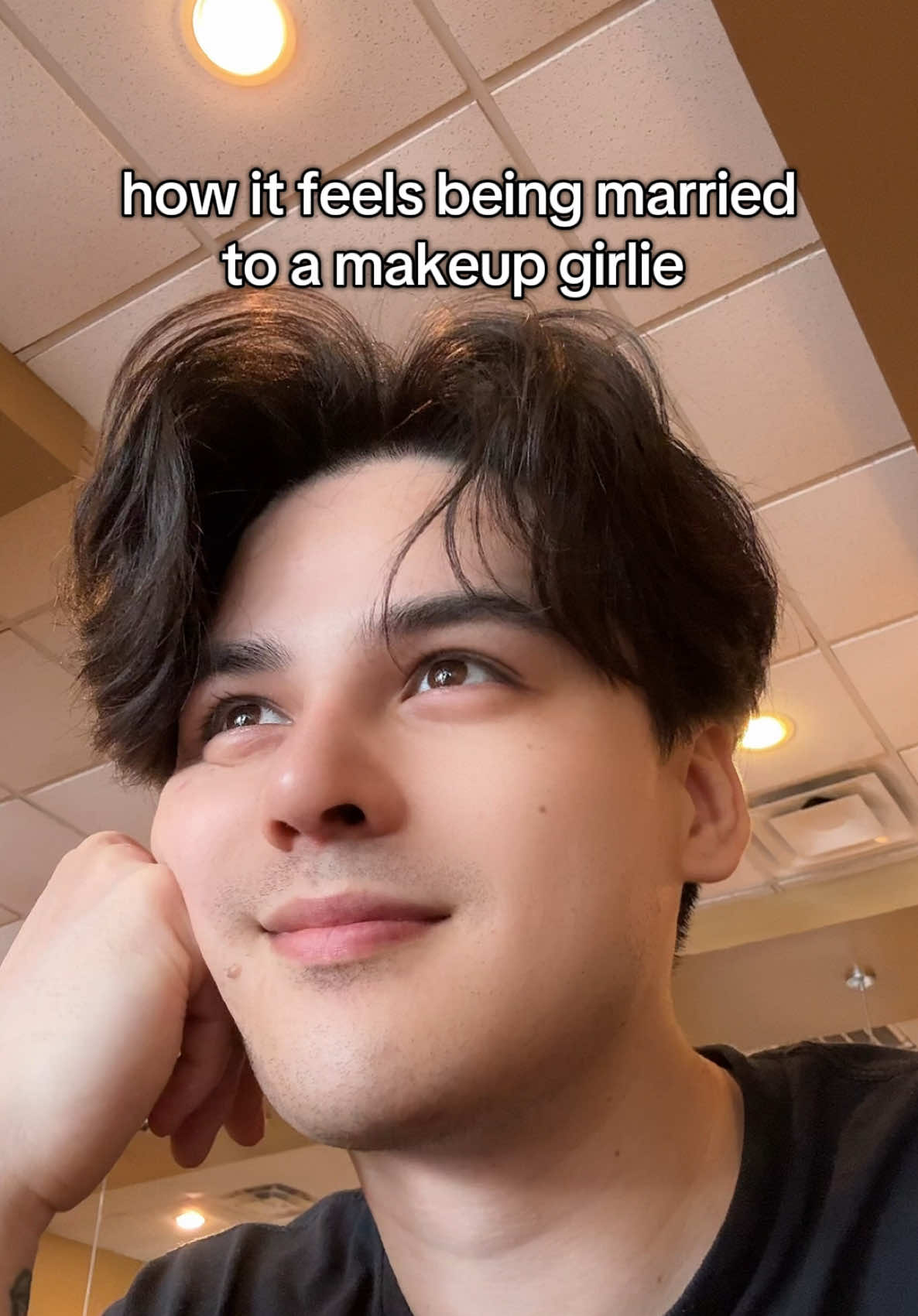 My wifey is so talented ❤️#fyp #makeupgoals #couplegoals @Hayley 