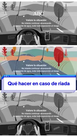 Las lluvias torrenciales de las últimas horas han vuelto a poner de manifiesto el peligro de conducir bajo meteorología adversa, especialmente en zonas como el litoral de Castellón, Valencia y Tarragona, o Baleares. La Agencia Estatal de Meteorología (AEMET) establece que el riesgo meteorológico comienza a partir de las lluvias fuertes, esto es, precipitaciones que descargan entre 15 y 30 mililitros por hora. Así que, en caso de lluvias fuertes, muy fuertes o torrenciales, es preciso prestar especial atención a los avisos de la AEMET, Protección Civil, DGT y las autoridades locales. #DGT #Riada #AEMET #ComunidadValenciana #dana 