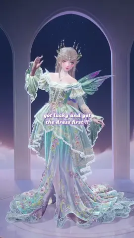 MORE FAIRIESS — going for the eyeshadow next ~ #infinitynikki #infinitynikkiupdate #goldenseason #fairy #cozy 