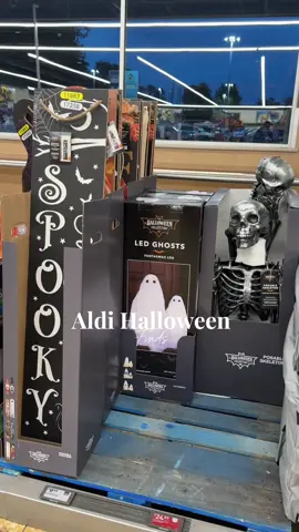 #halloween is at #aldi so many fun and spooky finds  #aldihaul #aldifinds #halloweendecor @ALDI USA 