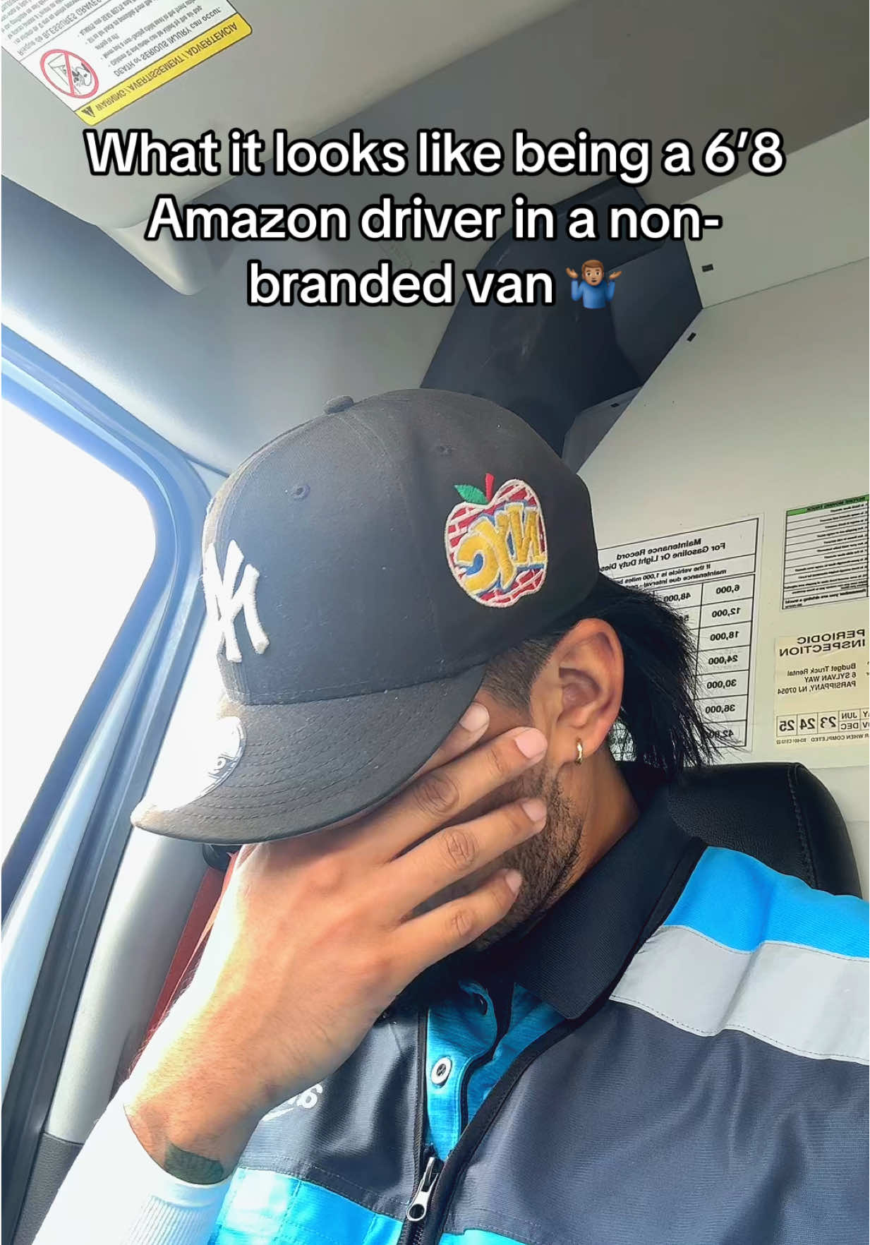 My dispatch know better 🤦🏽‍♂️ #fyp #viral #amazon #amazondelivery #deliveryheroes 