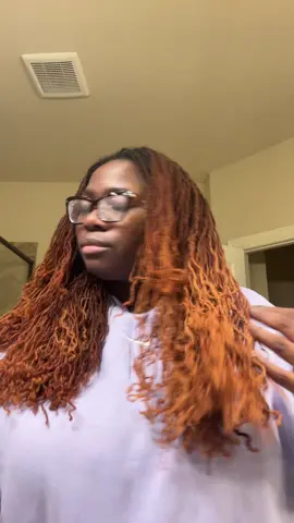Flexi Rod Curls  #sisterlocks #locs #microlocs #sisterlockconsultant #fyp 