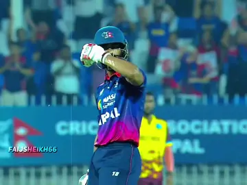 Brilliant batting by aasif sheikh (classical aasif) #jaynepal🇳🇵🇳🇵🇳🇵🇳🇵🇳🇵 #nepalvswestindies #cricket #faijarmy #nepalcricket 