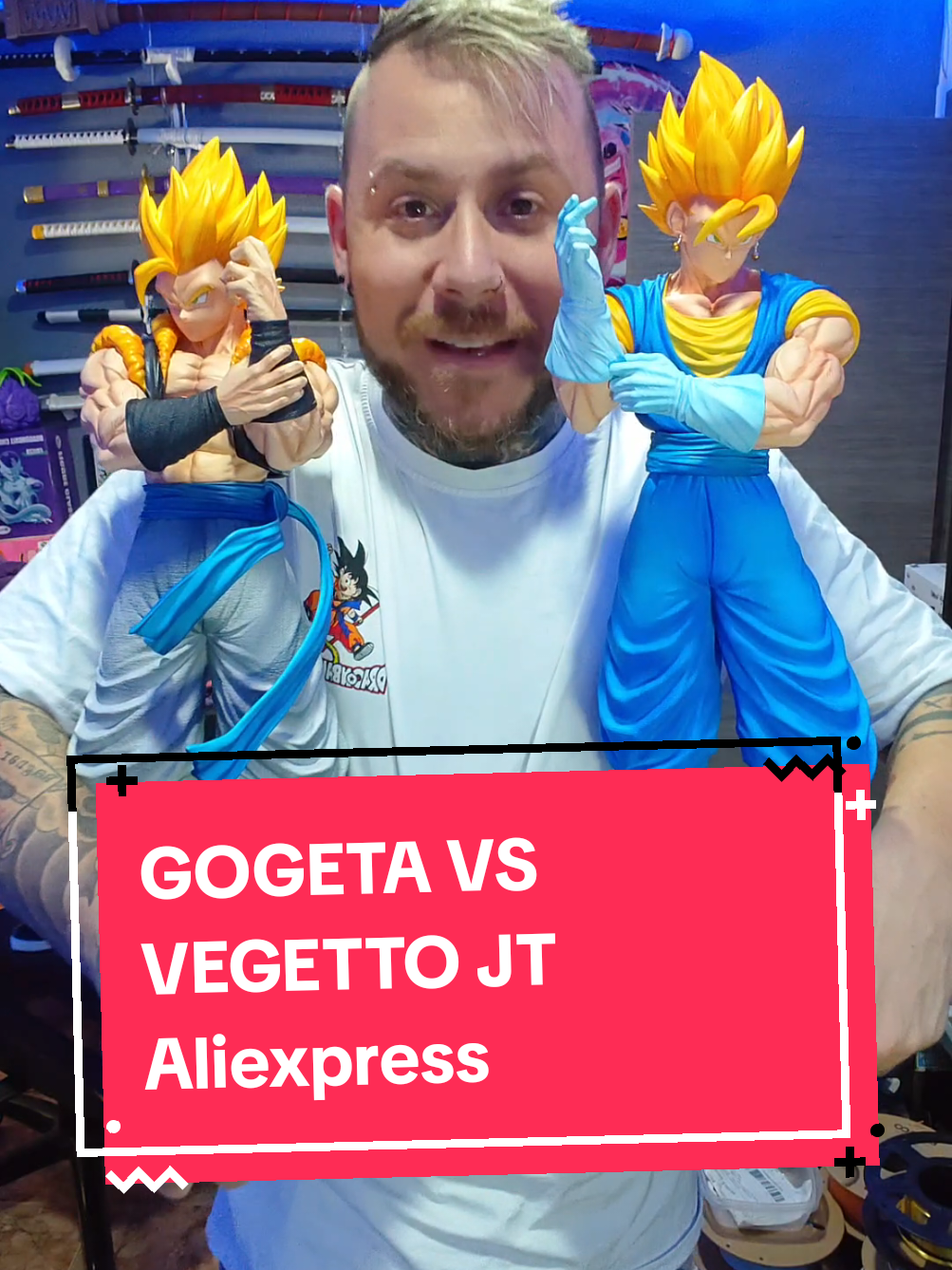 GOGETA VS VEGETTO JT  Aliexpress dragonball figuras  links de compra 👇  https://s.click.aliexpress.com/e/_c4LpbMaR mejores figuras Aliexpress JT  figuras dragonball Aliexpress. figuras JT Aliexpress. figuras dragonball JT. #aliexpressfiguras  #figurasdragonball  #ffigurasaliexpressjt  #gogetajt  #vegettojt 