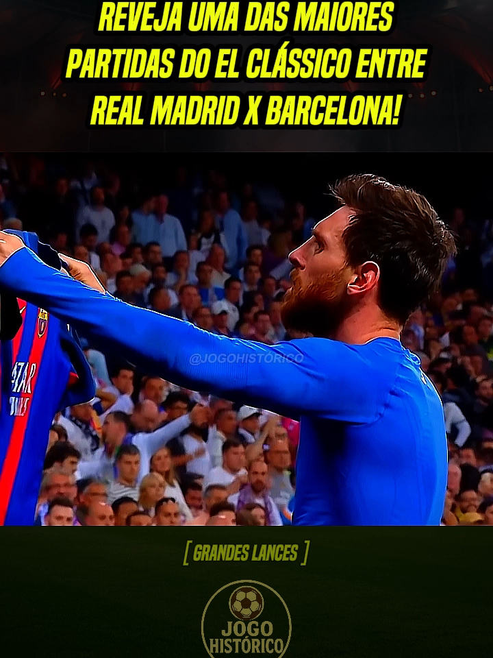 Jogo marcante entre Real Madrid x Barcelona! #laliga #realmadrid #barcelona #fyp #tiktokesportes