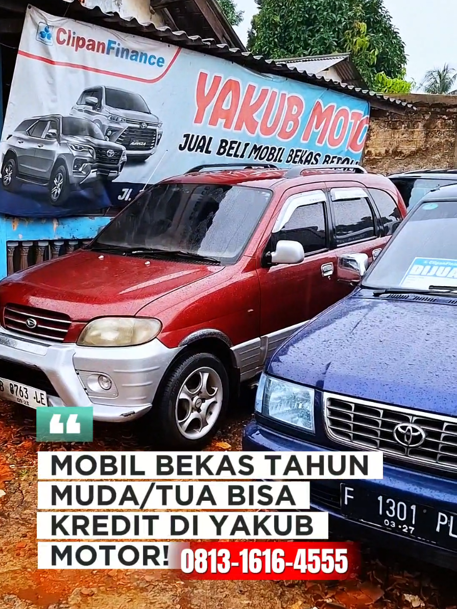 gak cukup beli cash? kredit aja di #yakubmotor #kreditmobilmurah #mobilbekas #jualmobilmurah #fyp 