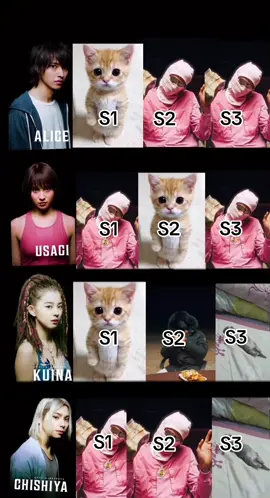 Alice in Borderland 🃏#alice#usagi#kuina#chishiya#🃏 