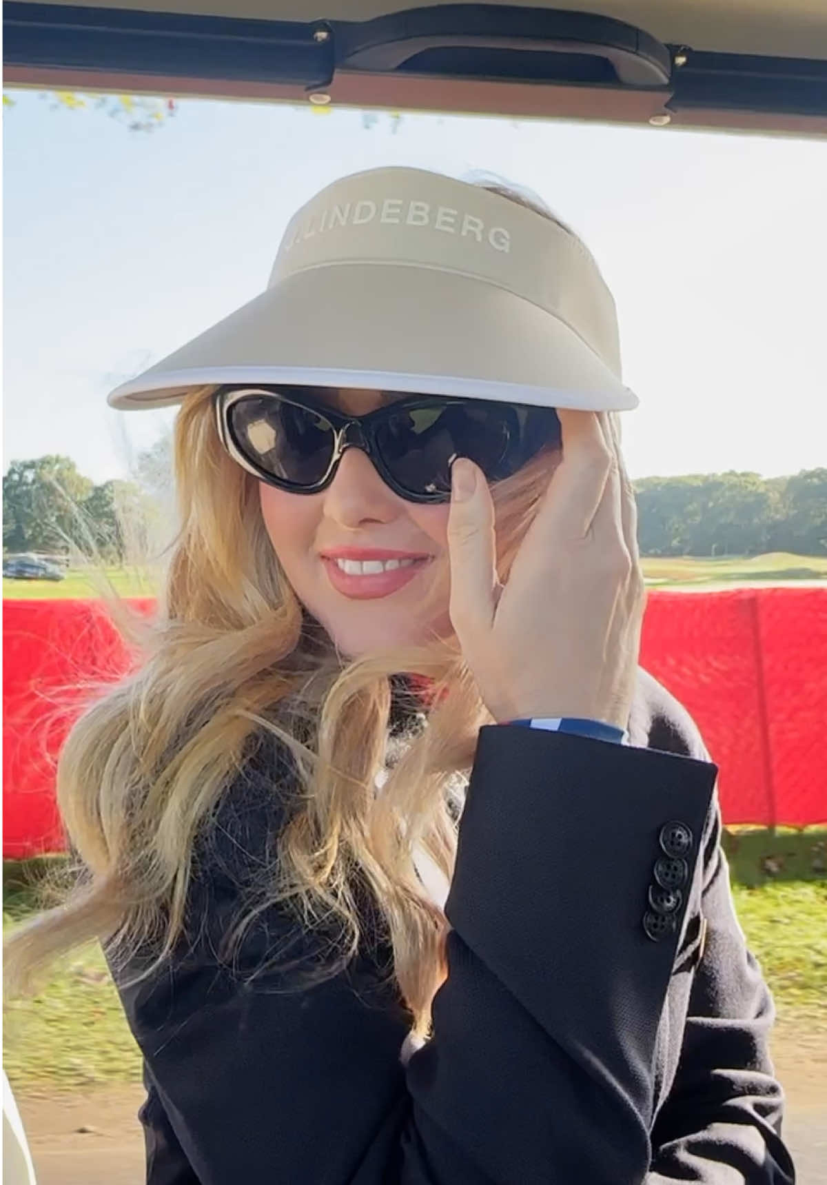 @kathrynnewton at the Ryder Cup #jlindeberg #RyderCup #golftiktok #golf 