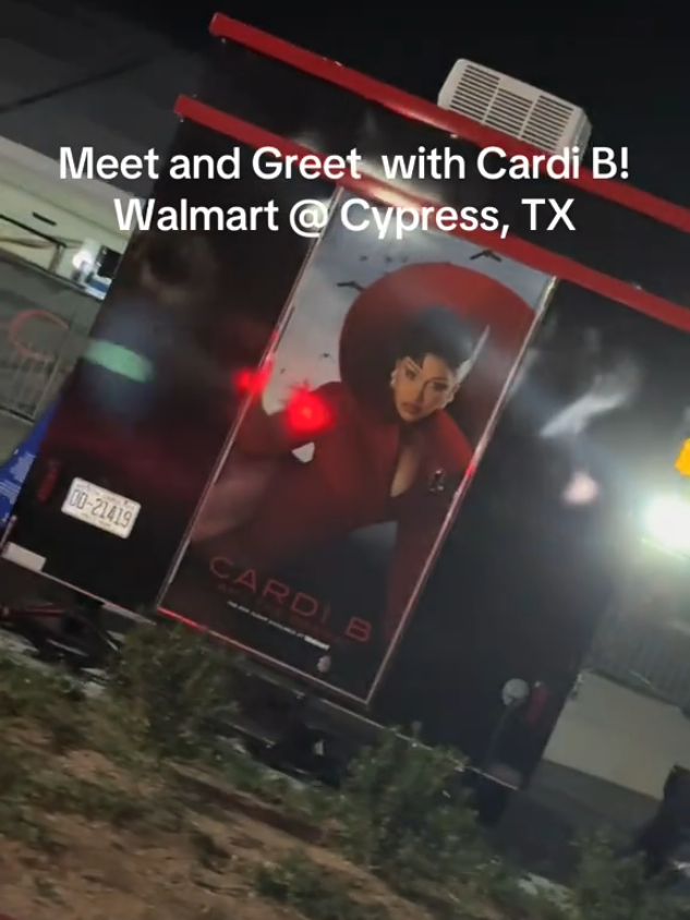 what a wonderful day we had in Cypress Texas. Giving @Cardi B the stage was a dream come true for her fans and the energy from all of you made it one of the most successful meet and greets ever. Thank you for your love, support, and for making this moment so special. #cpm #cardib #meetngreet #celebritytiktok #celebritylover 