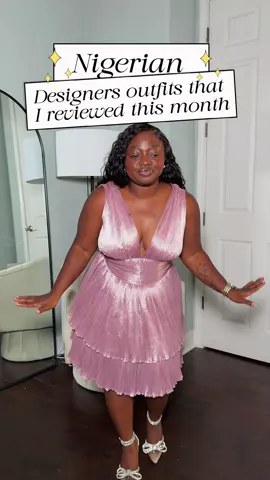 Which outfit is your favorite 🤩?  #NigerianFashion #AfricanDesigners #AffordableFashion #MadelnNigeria #StyleSeries #NaijaFashion #OOTD #FashionTok