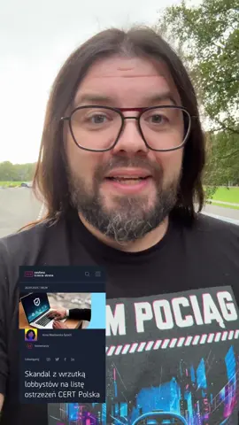 CERT Polska od lat skutecznie blokuje oszustów w sieci. Teraz Ministerstwo chce rozszerzyć Listę Ostrzeżeń o pirackie treści. Źródła: https://zurl.co/16CCf https://zurl.co/PF2mT #cyberbezpieczeństwo #cert #zaufanatrzeciastrona #listaostrzeżeń