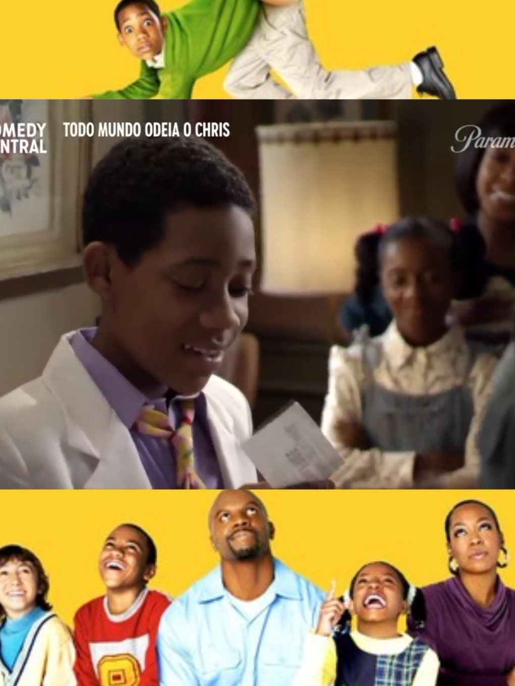 todo mundo odeia o Chris #todomundoodeiaocris #comedia #miniseries #filmes #humor 