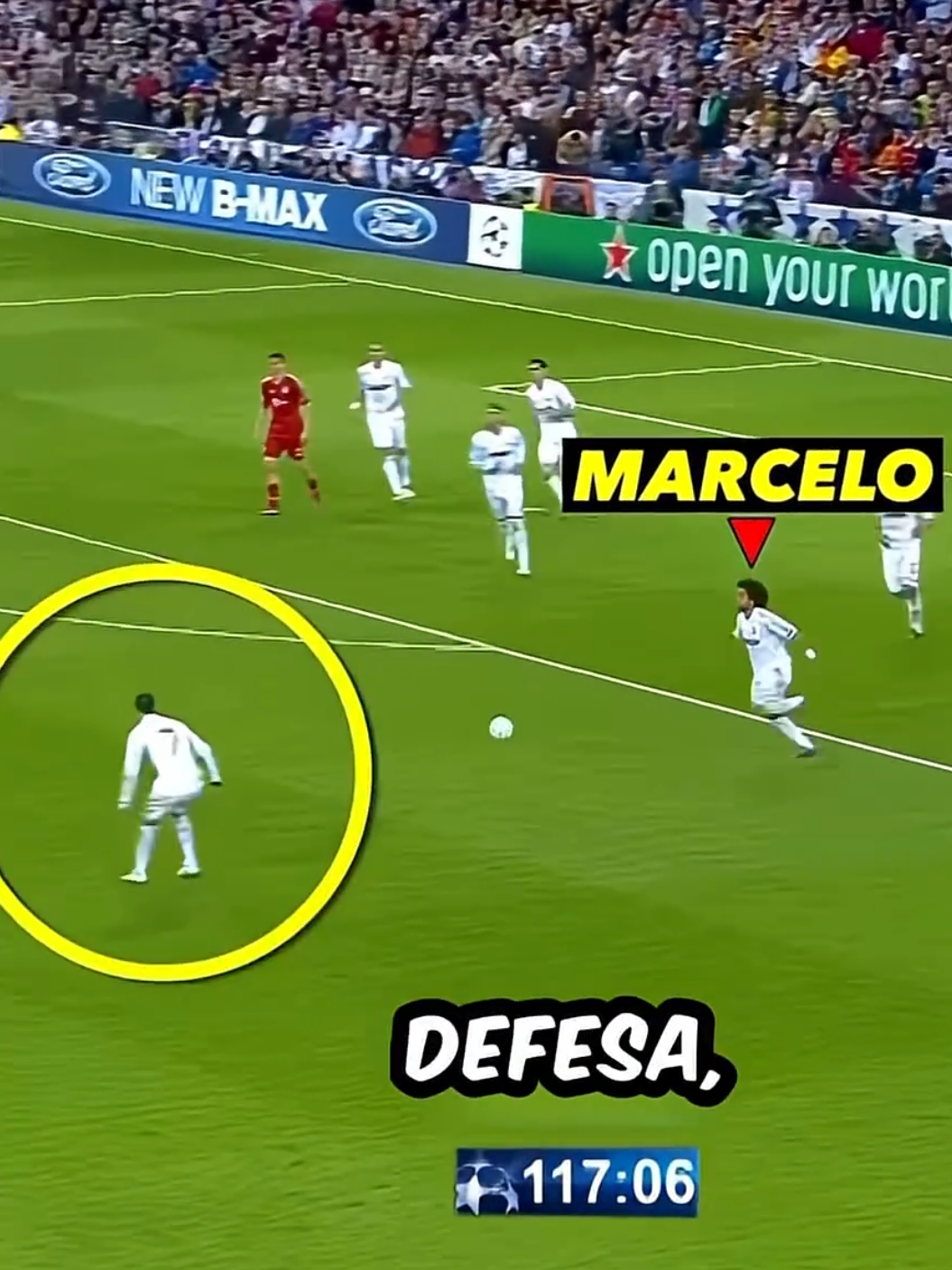 Marcelo no auge era o MELHOR  #football #Soccer #foryou #futebol #viral