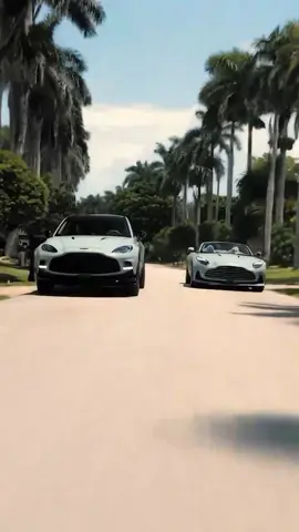 Couple goals. Video by Aston Martin Naples. #AstonMartinLive #DBX #Vantage