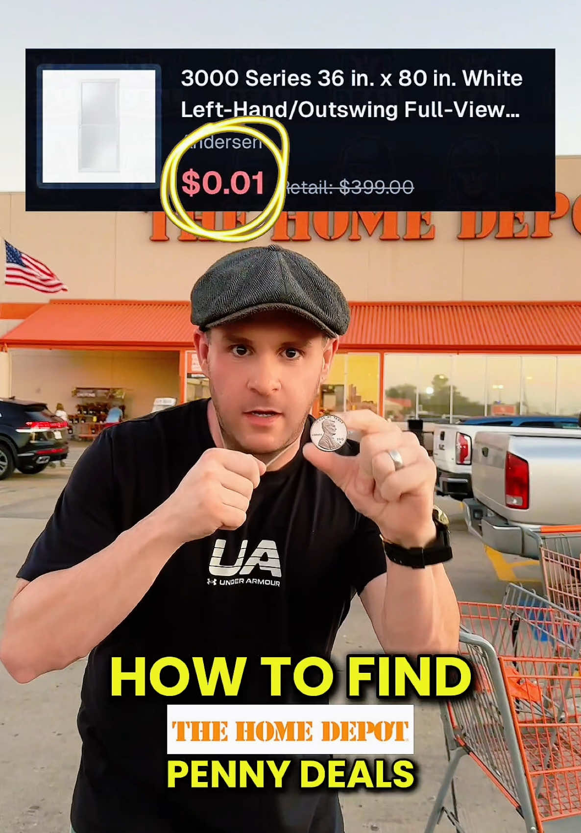 🚨 How to find Penny Deals at Home Depot! Deal Soldier is the Home Depot Penny App - This deals found by @antonia Ortiz Share this with your every bargain hunter you know! #shoppinghacks #clearance #clearancefinds 