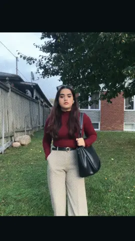 #foryoupage #viraltiktok #officeoutfit #OOTD #canada 