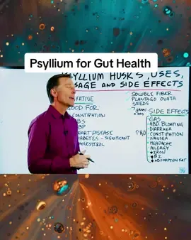 Psyllium Husk for Gut Health ! Its uses and side effects ! #guthealth #nutritiontips #healthyliving #psylliumhusk #wellness 