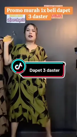 #tiktoklive #livehighlights bahan adem menyerap keringat nyaman dipake 😍 udah dapet 3 daster ya bestuy 😍 #foryoupage 