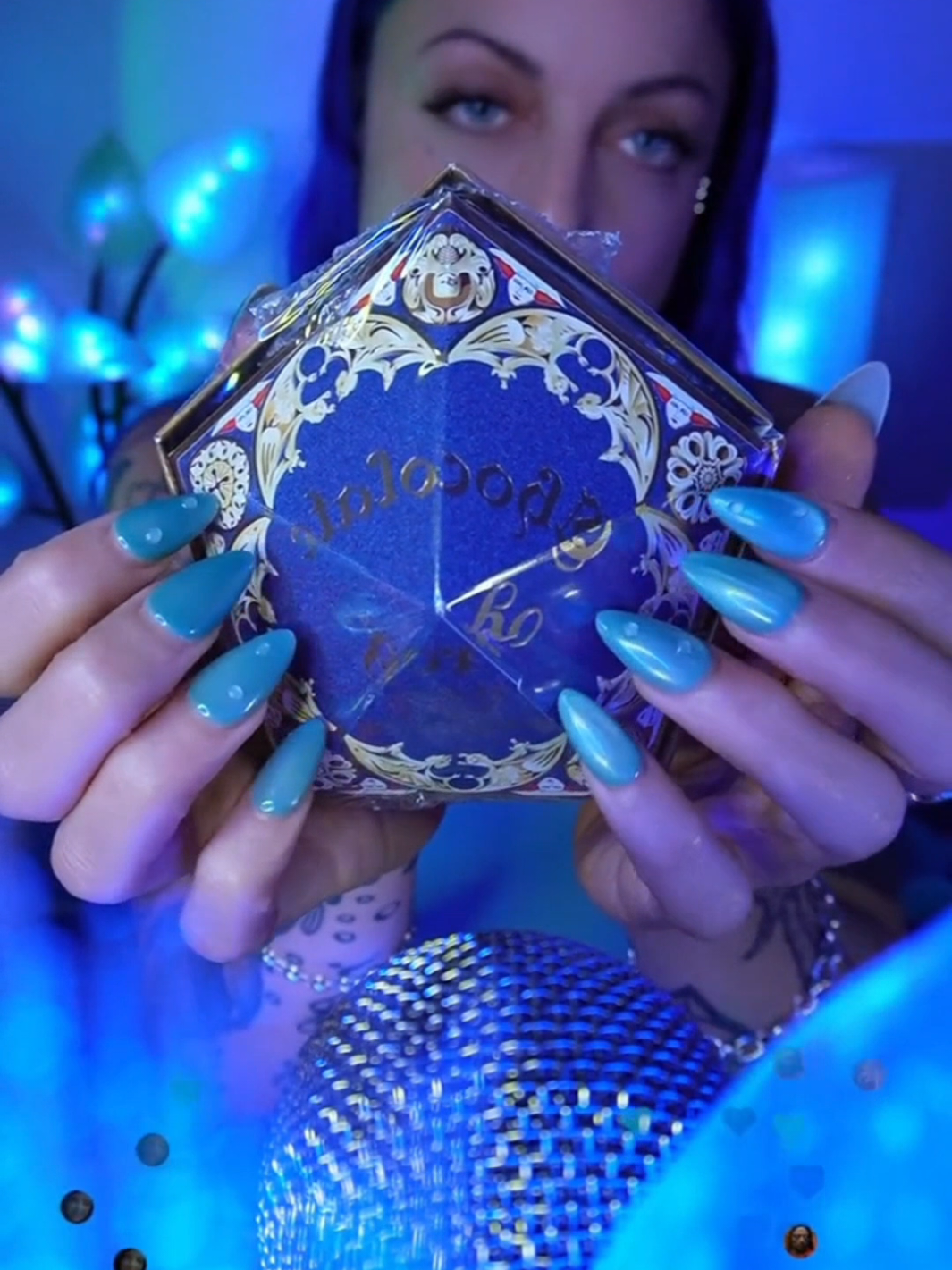 Harry Potter Souvenirs💙 #asmr #asmrsounds #asmrvideo 