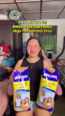 PAY DAY SALE NANAMAN TAYO MGA KA-BIRCH TREE #birchtree #birchtreefortified #birchtreemilk 