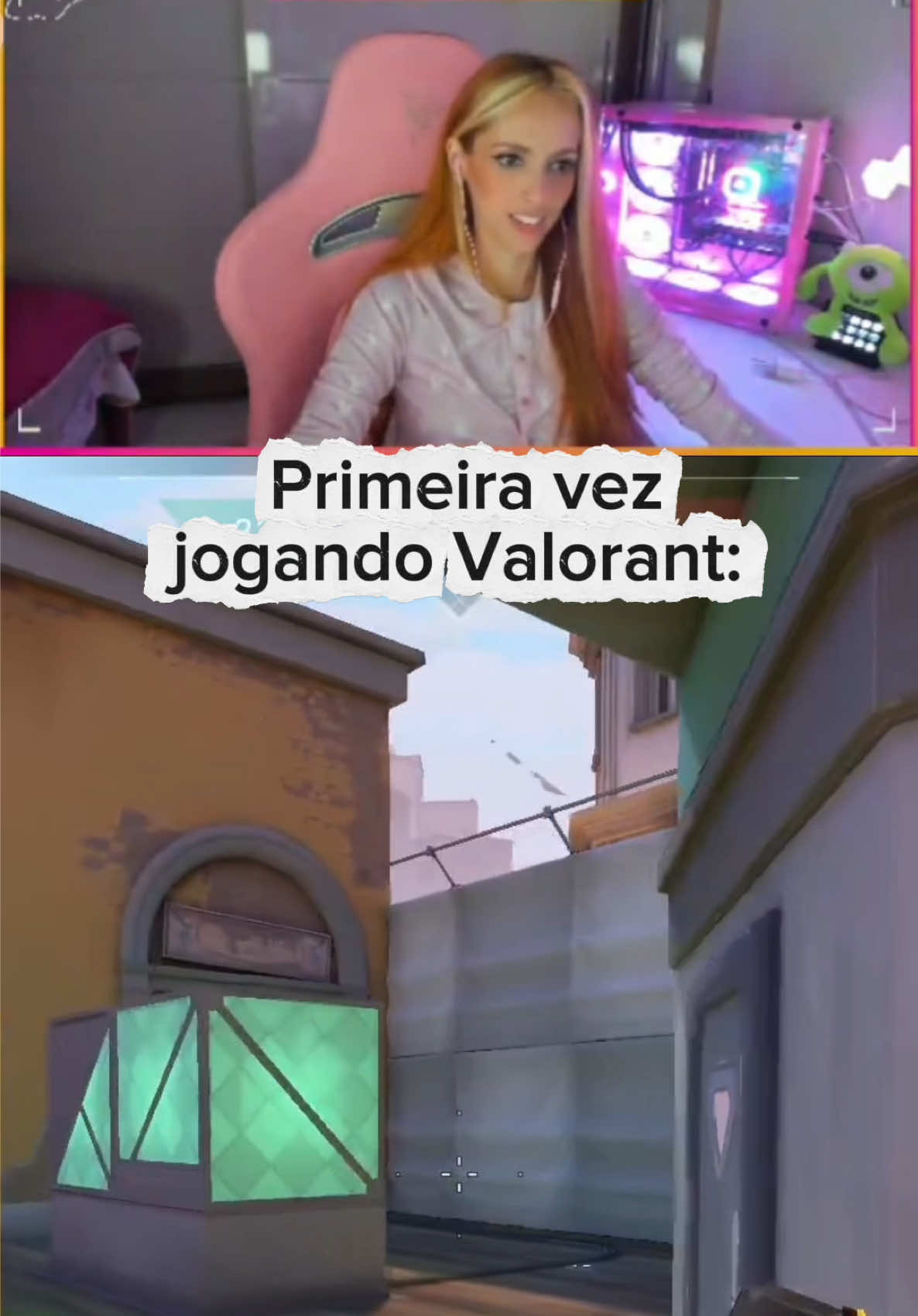 Gente o final KKKKK #clips #Valorant #gamer 