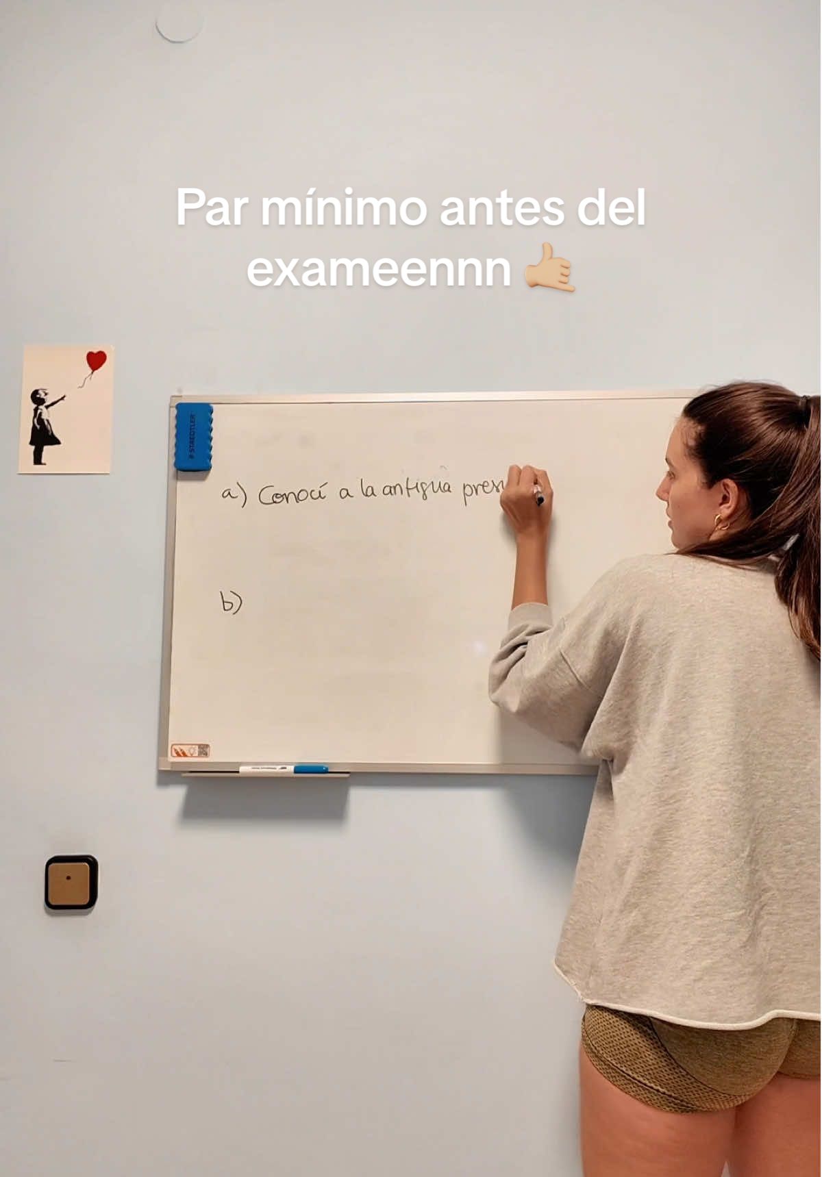 Un par mínimo para practicar 🫶🏼 #bachillerato 