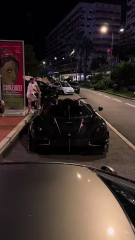 A monster can hide a ghost 👻 #koenigsegg #one1 #ultime #hypercar #car 