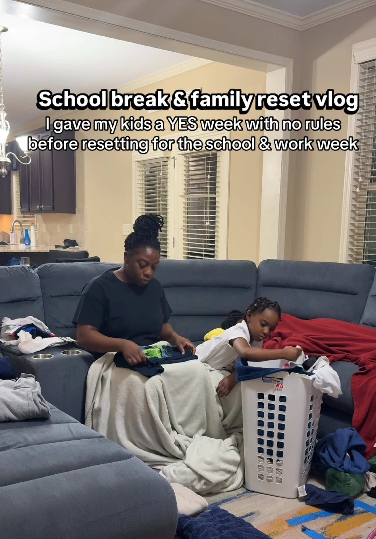 Who is crazy enough to give their kids a full YES week with no rules?!🥴🤔 Just me?! Yea I thought so😂… School break & family reset vlog: I gave my kids a YES week for their school break & this is what they did… RAN ME RAGGEDY & BROKE😂🥴! I originally planned a vacation for fall break & these kids told me they didn’t want that! Instead, they gave me a list of things they wanted to do, which included YES days, no bedtime, & bare minimum rules🥴😂. I’m heavy in my “NO SURPRISE-just tell me what you want” parenting era & I’ve been less stressed! BUT now it’s back to reality, school & work, & I am grateful for structure and order! 🥴 #momvlog #motherhood #momlife #millennialmom #family