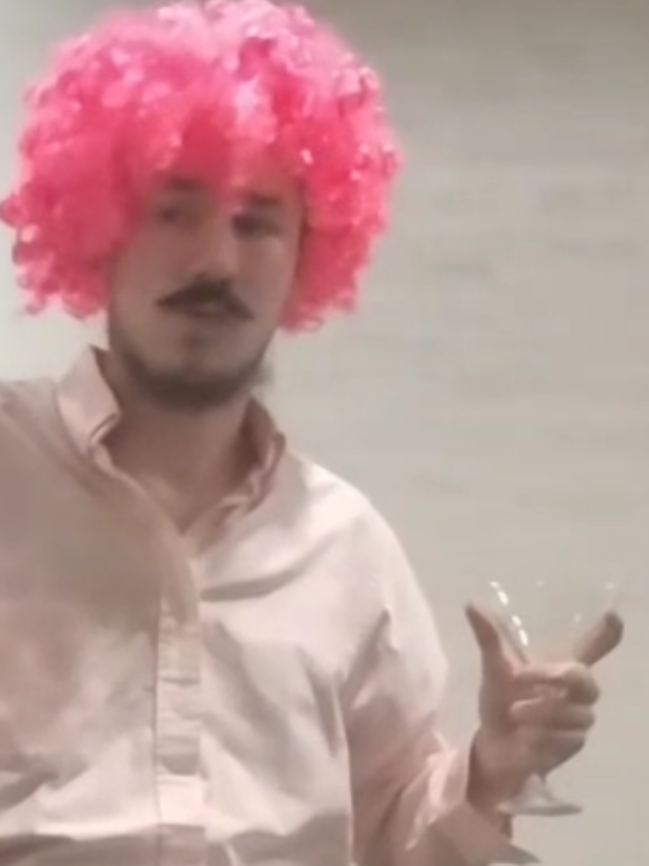 Wilford Warfstache Cosplay At Necronomi-Con 2025 #markipliercosplay #wilfordwarfstachecosplay #wilfordwarfstache  #inspacewithmarkiplier #necronomicon2025 