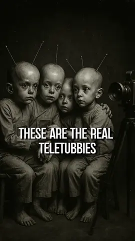 These are the real teletubbies… #realstory #urbanlegend 