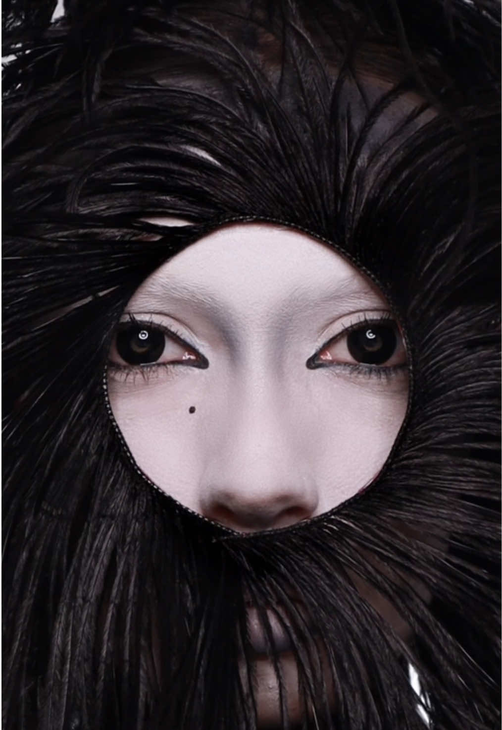 🐦‍⬛🐦‍⬛ #makeup#makeuplooks#makeupideas#makeuptutorial#makeupinspiration 