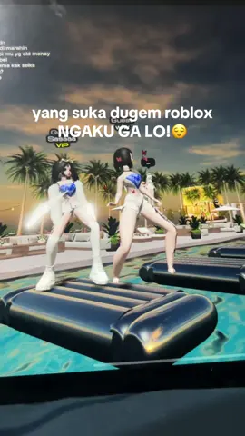 Afk afk malah tidur 😴 #roblox #dugemroblox #partyrobot 