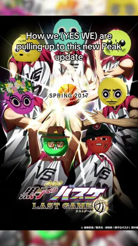 I think we’ve balled in the airport more than climbed the mountain lately @Legends Untamed @🔪AGGRO CRAB🦀 @Landfall  #peak #peakgameplay #basketball #kurokonobasket #gaming 