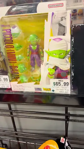 I found mini piccolo at GameStop #piccolo #gamestop #shfiguarts #actionfigures #dragonball 