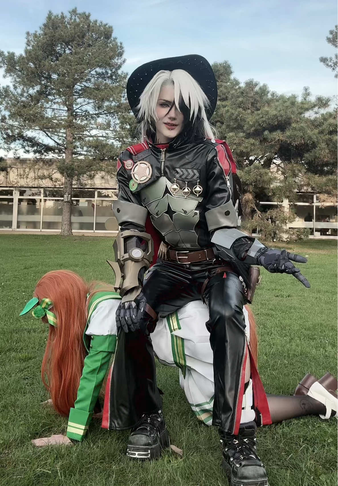 Save a horse, ride Silence Suzuka 🤠 @Lin🪼 #umamusume #boothillcosplay #silencesuzukacosplay #HonkaiStarRail #cosplay 
