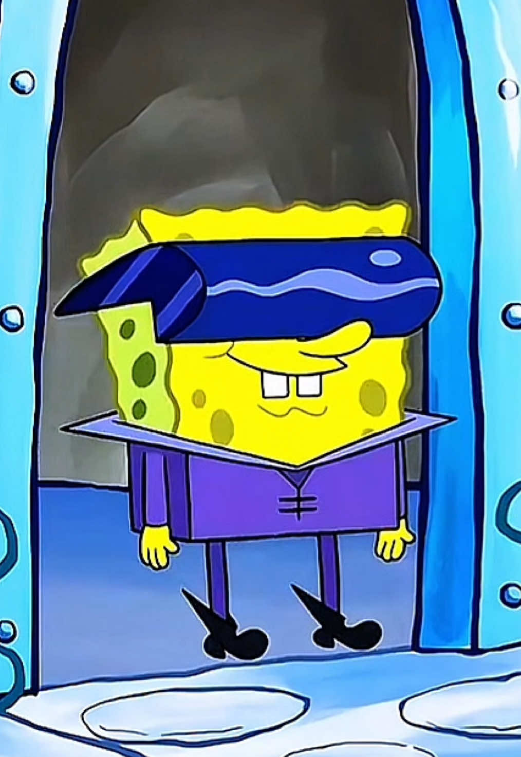Plankton viajou para o futuro #bobesponja #movie #cartoon #desenhos #fyp 
