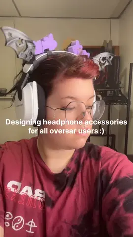 Full catalogue: trinketsorceress(.com) •See page for FAQs •Made to Order/Pick your color •Designs made by me •Adjustable/for all headphones •Headphones Shown: Turtle Beach #GamingSetup #gamingaccessories #accessories #pcsetup #desksetup   