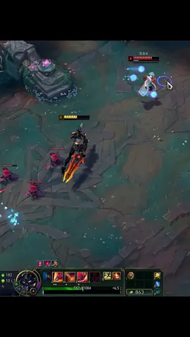 Just a Korean Aatrox in Master Elo - Ingame Artx #CyberCharge #BTG #ChargeToEarn #Web3 #PlayToEarn 