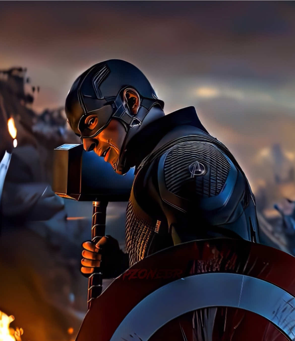 Steve Farmou Aura aqui. ☠️😂 || #marvel #vingadores #capitanamerica #steverogers #capitaoamerica 