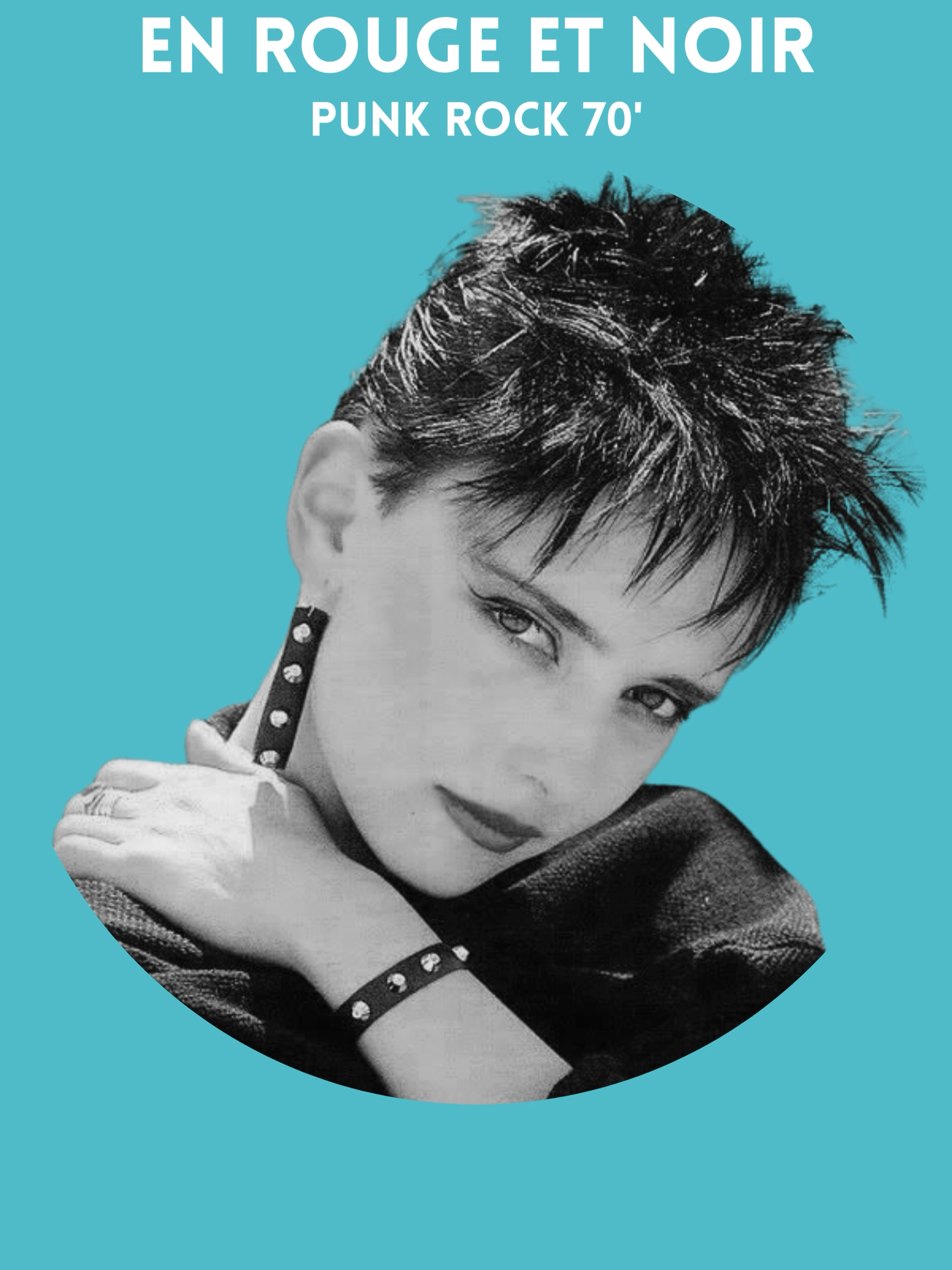 ⚡Jeanne Mas en mode Punk Rock 70s ! En Rouge et Noir devient un hymne rebelle 🤘 #EnRougeEtNoir #JeanneMas #PunkRock #fyt